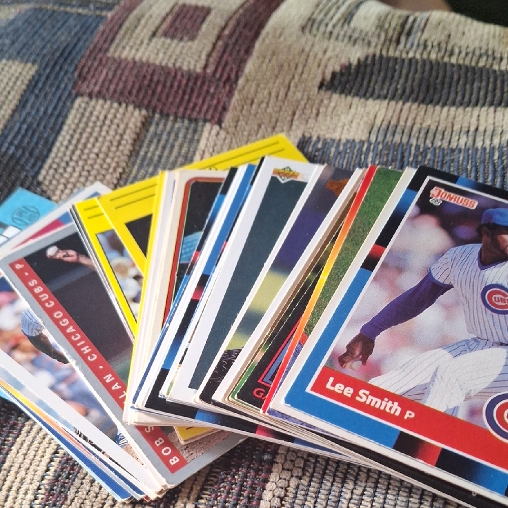 Baseball Card Lot - Assorted Team Cards
